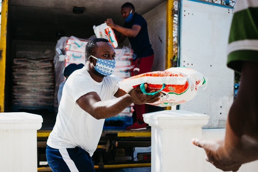 Maize Donation